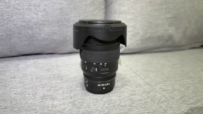 Vendo lente Nikon 24-70 2.8
