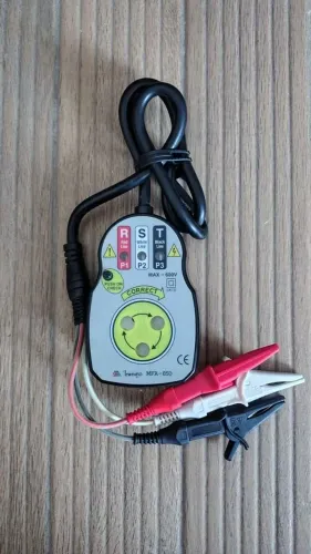 Fasímetro com Indicador de Rotação MINIPA MFA-850 90 a 600 V
