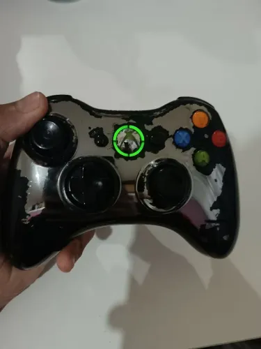 controle edição especial Xbox 360