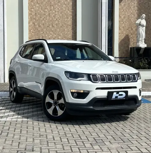 Jeep Compass Longitude 2.0 4X2 Flex 16V Aut. 2018