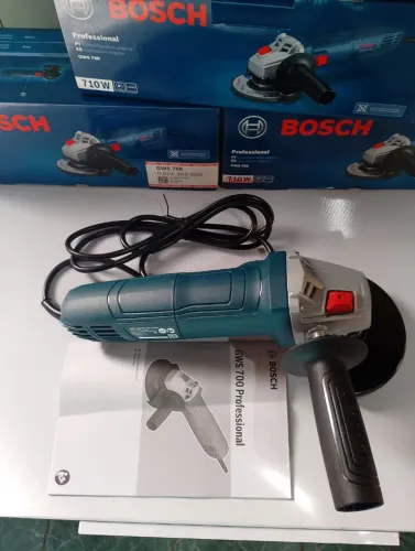 Esmerilhadeira Bosch 710w 110v