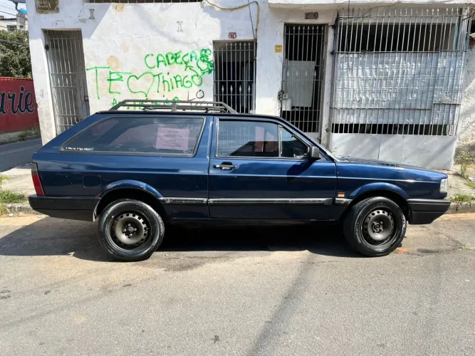 Volkswagen Parati GLI / GL 1.8 (álcool) 1994