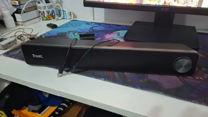 SOUNDBAR TRUST NOVINHA