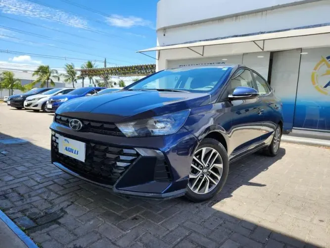 Hyundai HB20S Limited Plus 1.0 Flex 12V Mec. 2024