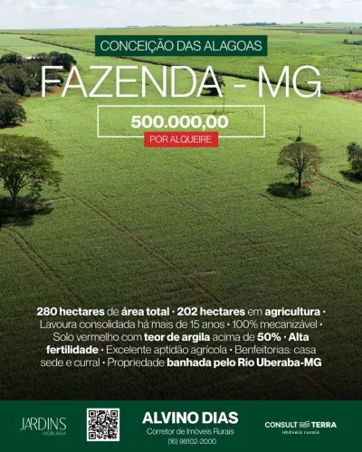 Fazenda Triângulo Mineiro 