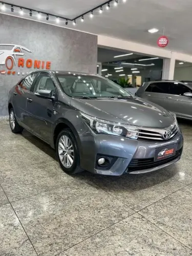 Toyota Corolla XEI 2.0 Flex 16V Aut. 2015
