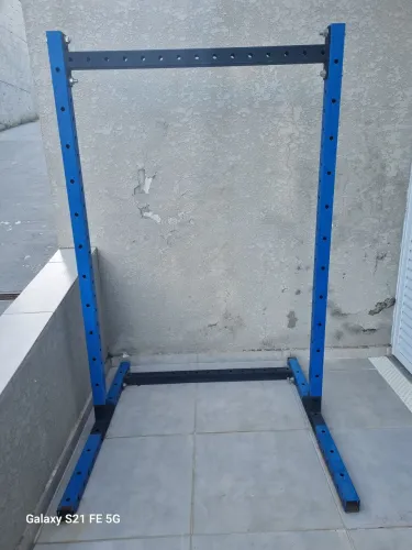 Rack para barra olímpica