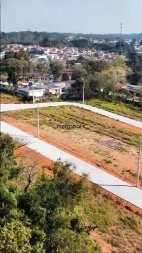 Terreno à venda, 149 m² por R$ 258.000,00 - Centro de Ouro Fino Paulista - Ribeirão Pires/