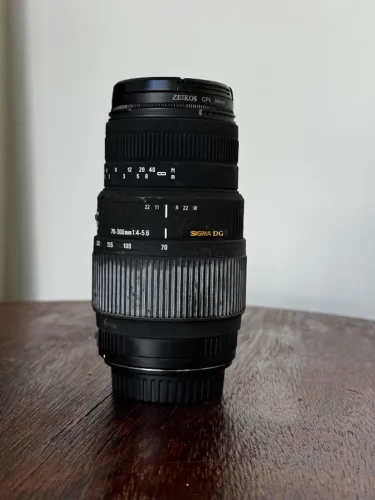 Sigma 70-300mm f/4-5.6 DG Macro