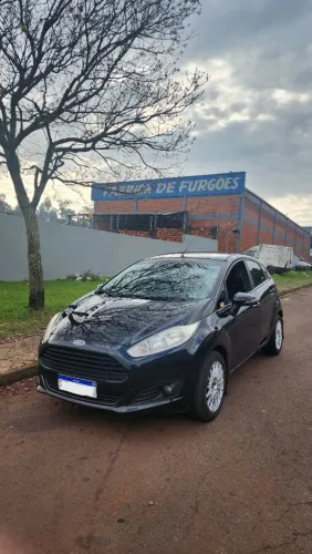 Ford Fiesta 1.6 16V Flex Mec. 5P 2014