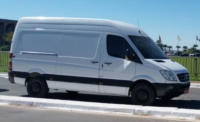 Mercedes-Benz Sprinter 415 Furgão Lon.t.alto 2.2 Dies 2016