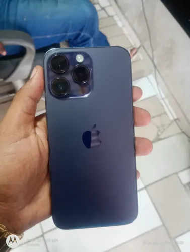 14 pro max, Troco por iPhone superior com volta minha 