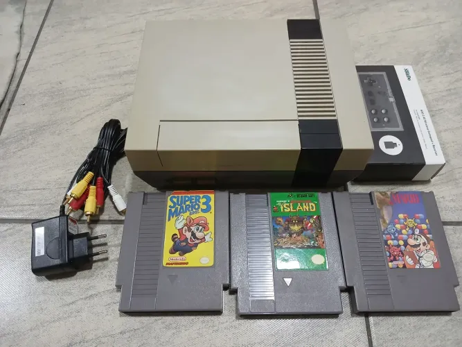 NES completo com jogos