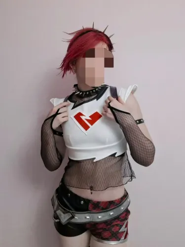 Cosplay Vi Heartache League of Legends 