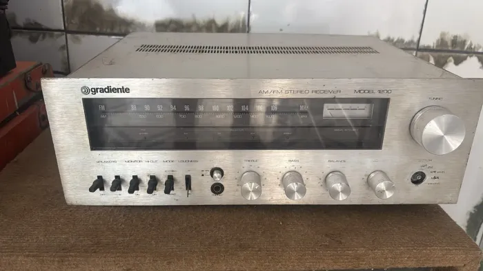 Receiver gradiente model 1200
