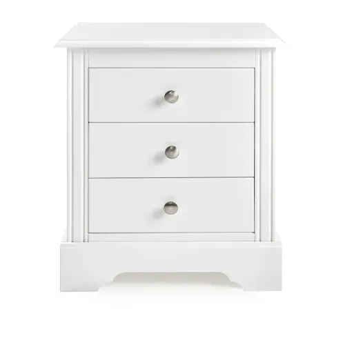 Mesa de cabeceira provençal em MDF Nova