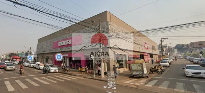 Vendo EXCEPCIONAL prédio comercial em Centro - Porto Velho