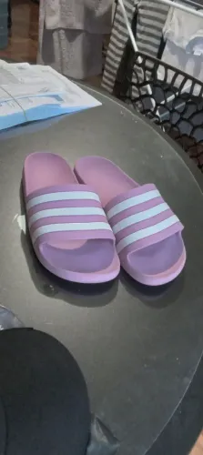Chinelo Adidas Adilete Original Lilás 36