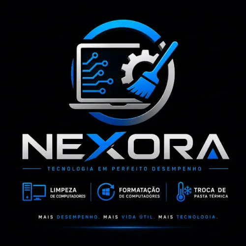 Formatação de computadores, troca de pasta termica, limpeza de pc e notebooks, montagem pc
