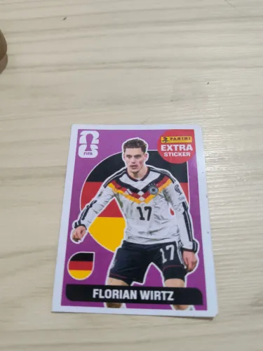 EXTRA STICKER FLORIAN WIRTZ 