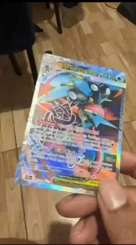 Vendo carta pokémon tcg mega greninja