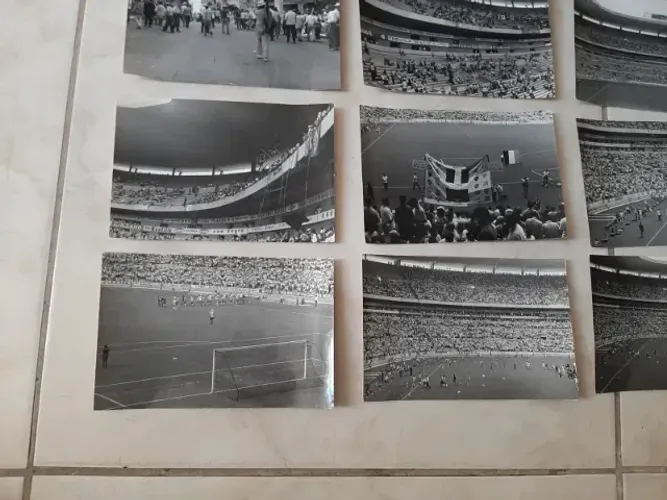 Brasil x Tchecoslováquia Copa 1970 - 9 fotos no Estadio de Guadalajara 