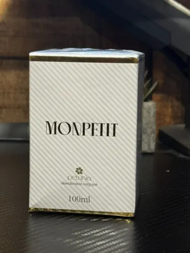 Perfume Feminino Eau De Toilette Monpetit 100Ml