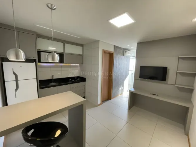 Apartamento mobiliado 01 dormitório - Vila Marin