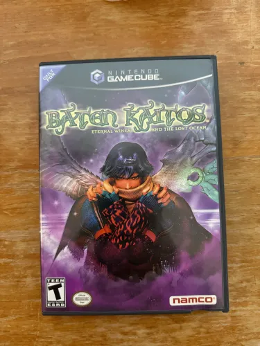 Baten Kaitos GameCube Americano Original Completo - 2 Discos + Manual
