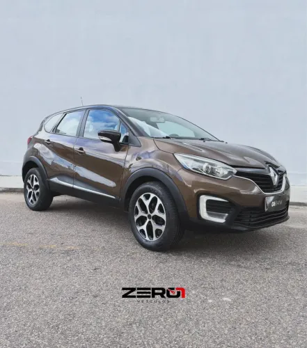 Renault Captur Life 1.6 16V Flex 5P Aut. 2018