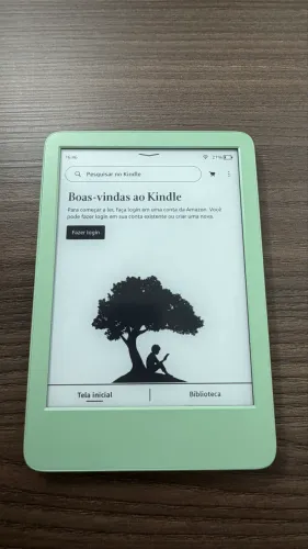 Kindle 16GB ( geração mais recente )