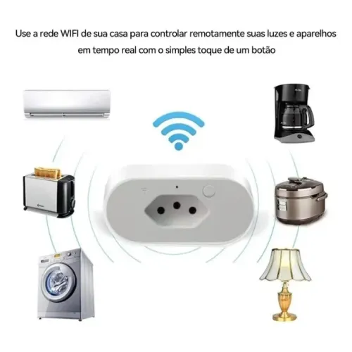Tomada Inteligente Wifi