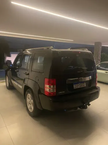 Jeep Cherokee Limited 3.7 4X4 V6 12V Aut. 2012