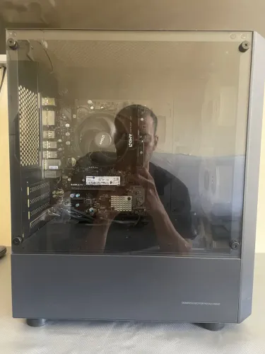 Computador Gamer Ryzen 7 5700, 16GB RAM, SSD 1 TB