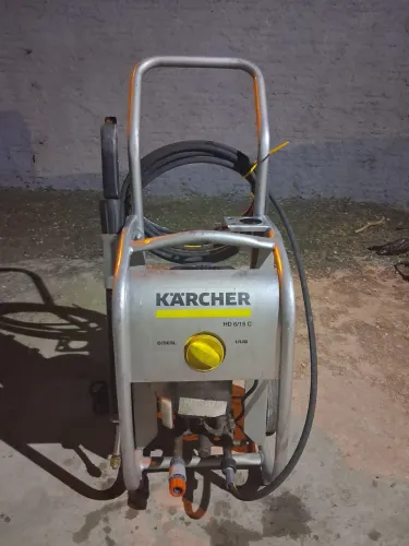 Lavadora Karcher alta Pressão HD 6/15 - seminovo pronto para o uso