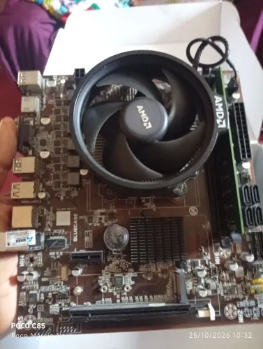 KIT RIZEN 3 3200G ( PLACA , PROCESSADOR E COOLER