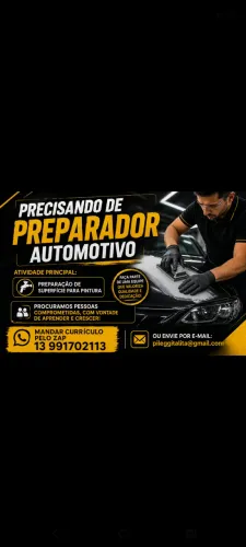 Preparador automotivo