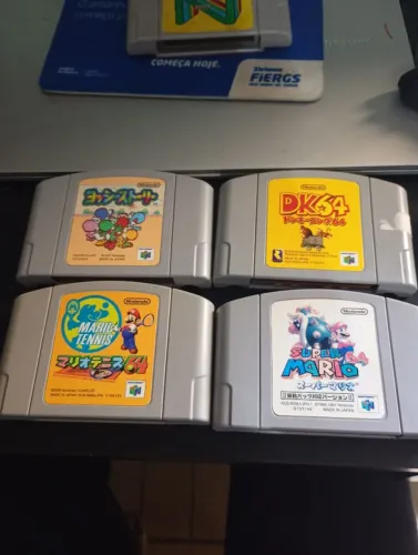 Fita Nintendo 64 original 