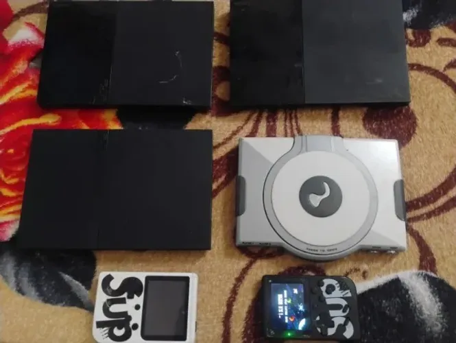 LOTE : CONSOLES NO ESTADO E A MAIORIA DELES LIGAM OS LED´S !!!