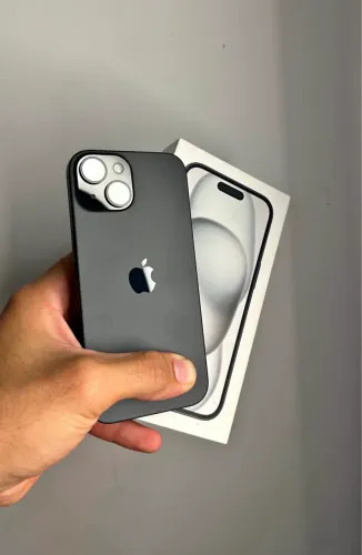 iPhone 15 preto
