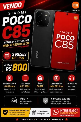 Poco c85 
