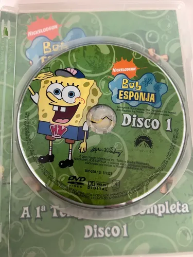Bob Esponja - colecionadores