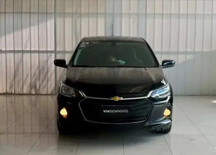 Chevrolet Onix Hatch LTZ 1.0 12V TB Flex Aut. 5P 2025