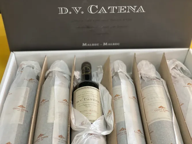 Vinho DV Catena Malbec Malbec