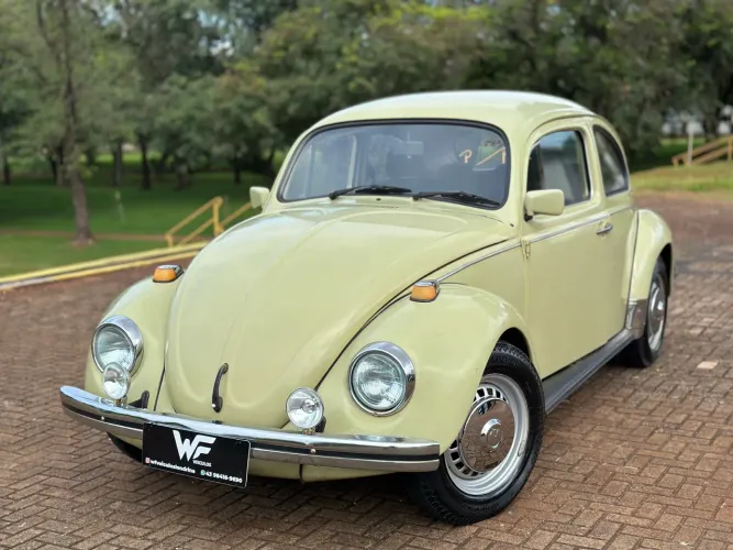 Volkswagen Fusca Fusca (gasolina) 1980