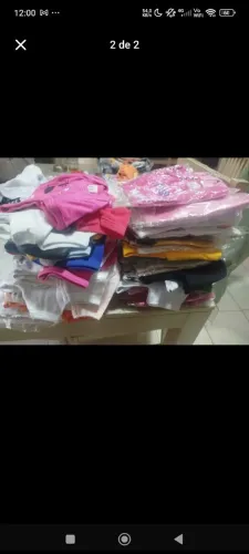 Vende-se lote de roupa infantil/bebe novas