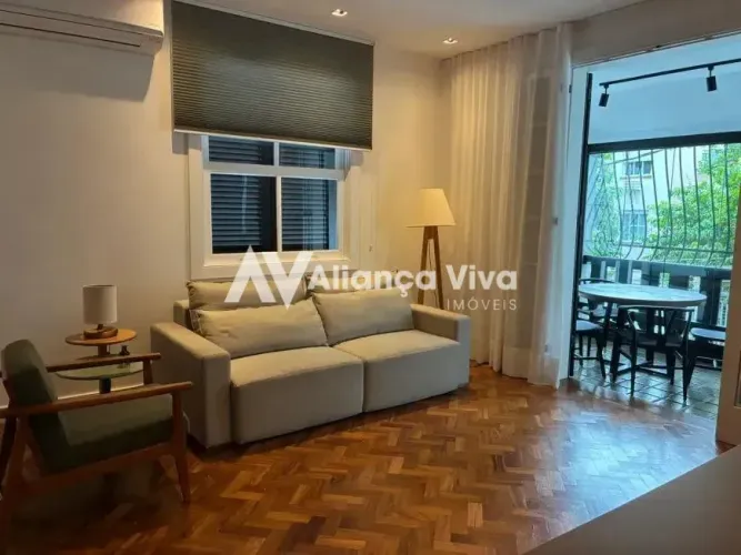 Jardim Botânico | Apartamento 1 quarto