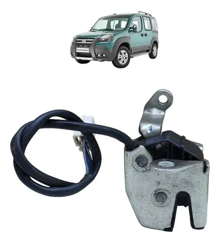 Fechadura Superior Porta Fiat Doblo 2008 A 2018 Traseira