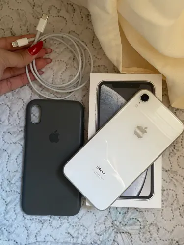 iPhone XR 128GB | Face ID OK | Nunca Aberto | Caixa + Cabo