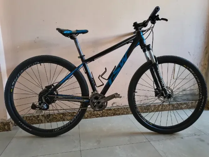Bike TSW Aro 29 Shimano Alivio 3x9 - Quadro 17 - Freio Hidráulico